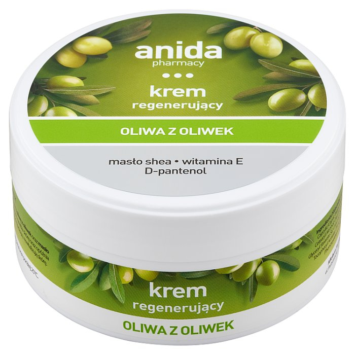 Anida krem regenerujący oliwa z oliwek, 125 ml