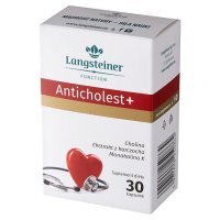 Anticholest+ 30 kapsułek
