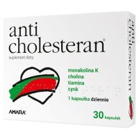 Anticholesteran 30 kapsułek