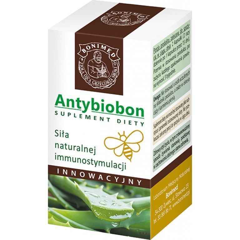 Antybiobon kapsułki na odporność, 30 szt.