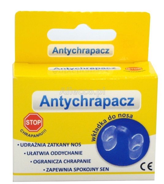 Antychrapacz wkładka do nosa XL 3 szt. + M 1 szt. GRATIS!!