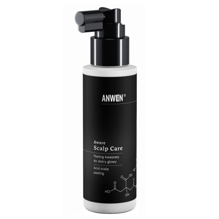 Anwen Aware Scalp Care peeling kwasowy do skóry głowy, 100 ml