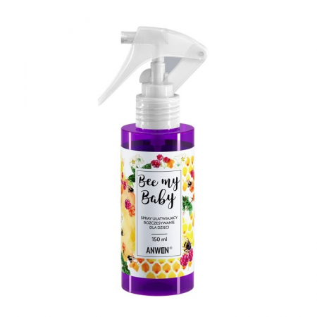 ANWEN Bee My Baby spray do włosów dla dzieci 150 ml