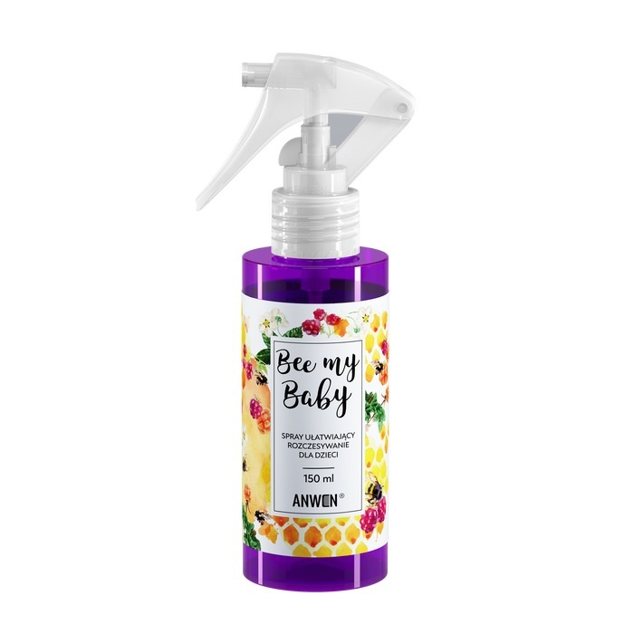 Anwen Bee My Baby spray do włosów dla dzieci, 150 ml