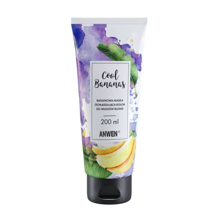 ANWEN Cool Bananas maska do włosów blond 200 ml