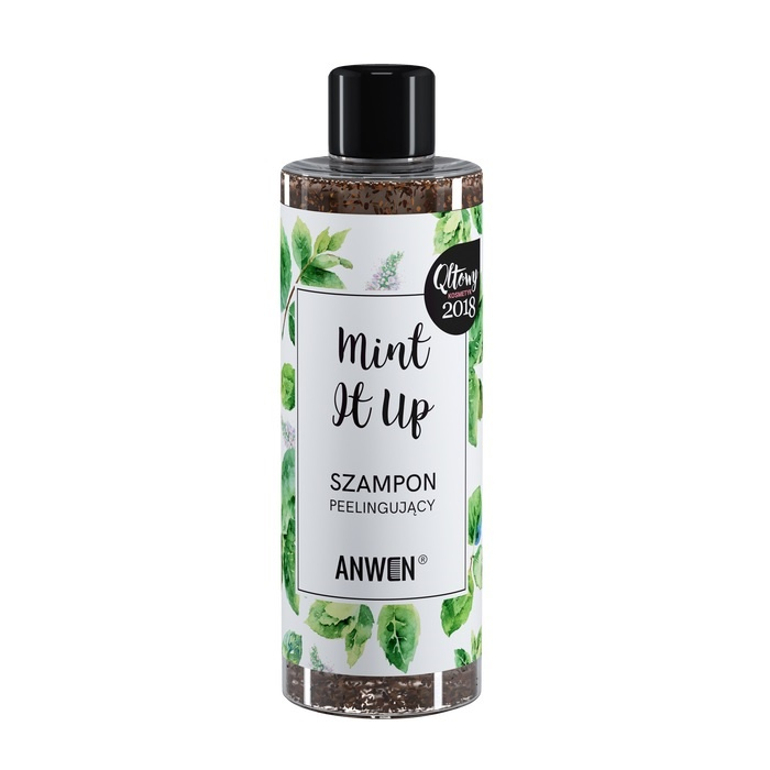 ANWEN Mint It Up Szampon peelingujący do włosów 200 ml