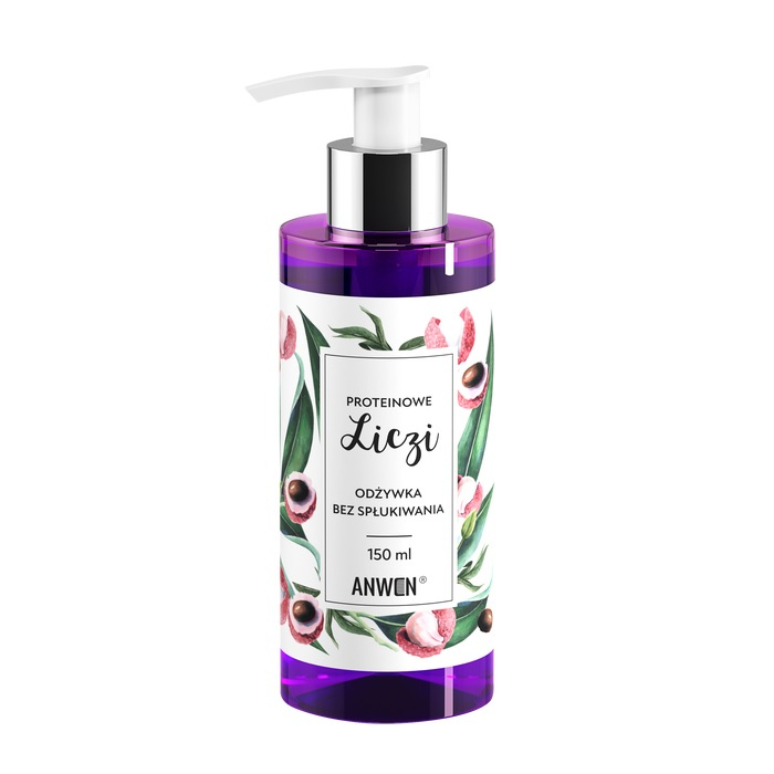 Anwen odżywka bez spłukiwania proteinowe Liczi, 150 ml