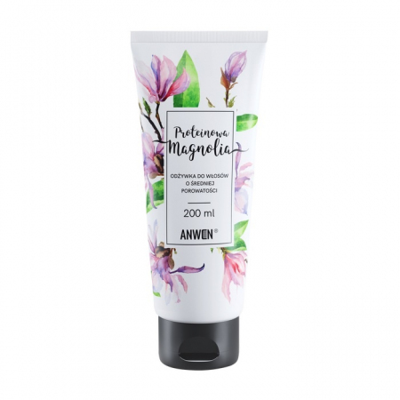 ANWEN Proteinowa Magnolia odżywka do włosów o średniej porowatości  do włosów o średniej porowatości 200 ml