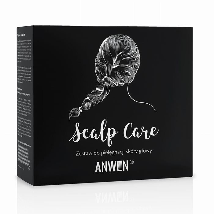 ANWEN Scalp Care Zestaw do pielęgnacji skóry głowy 1 szt.