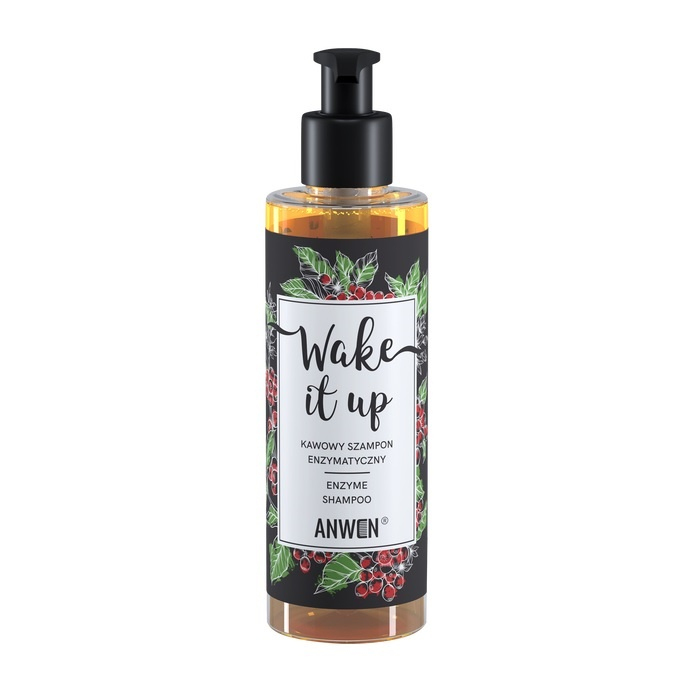 Anwen Wake It Up szampon enzymatyczny, do włosów, 200 ml