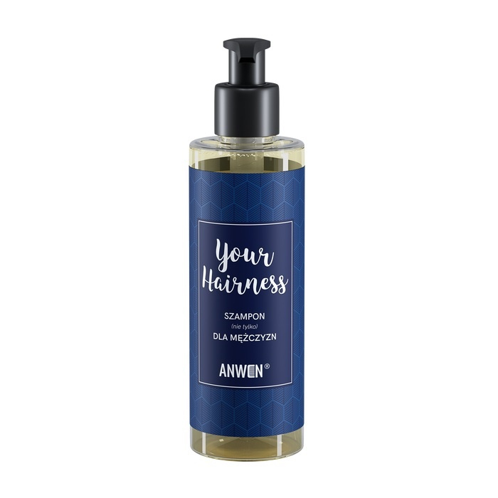ANWEN Your Hairness Szampon (nie tylko) dla mężczyzn 200 ml
