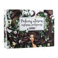Anwen Zestaw Podarunkowy szampon zwiększający objętość + maska + serum wygładzające