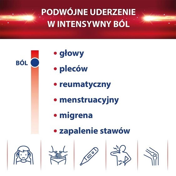 Apap Intense 10  tabletek powlekanych