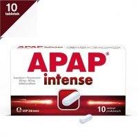 Apap Intense 10  tabletek powlekanych