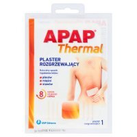 Apap Thermal Plaster rozgrzewający 1 szt.