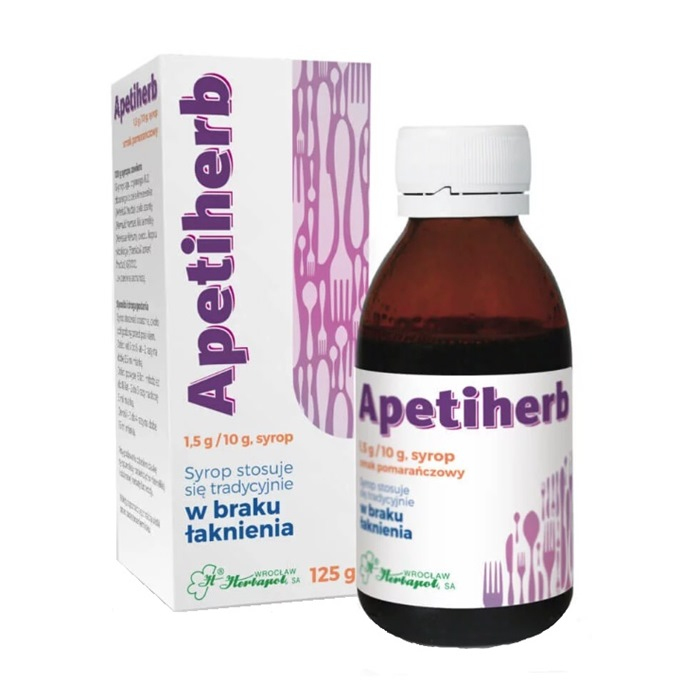 Apetiherb syrop, 125 g