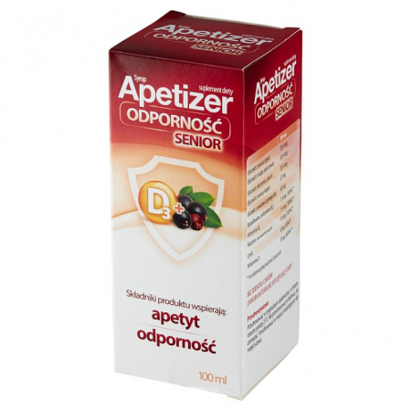 Apetizer Odporność Senior syrop 100 ml