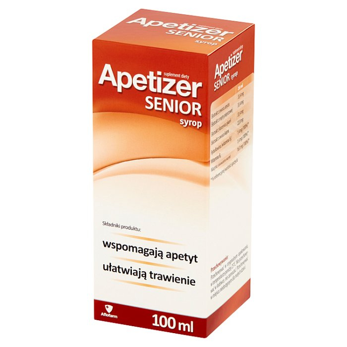 Apetizer Senior syrop, 100 ml