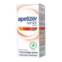 Apetizer Senior syrop, 240 ml
