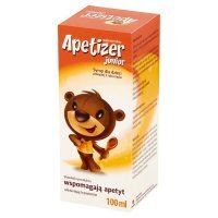 Apetizer Junior syrop, 100 ml