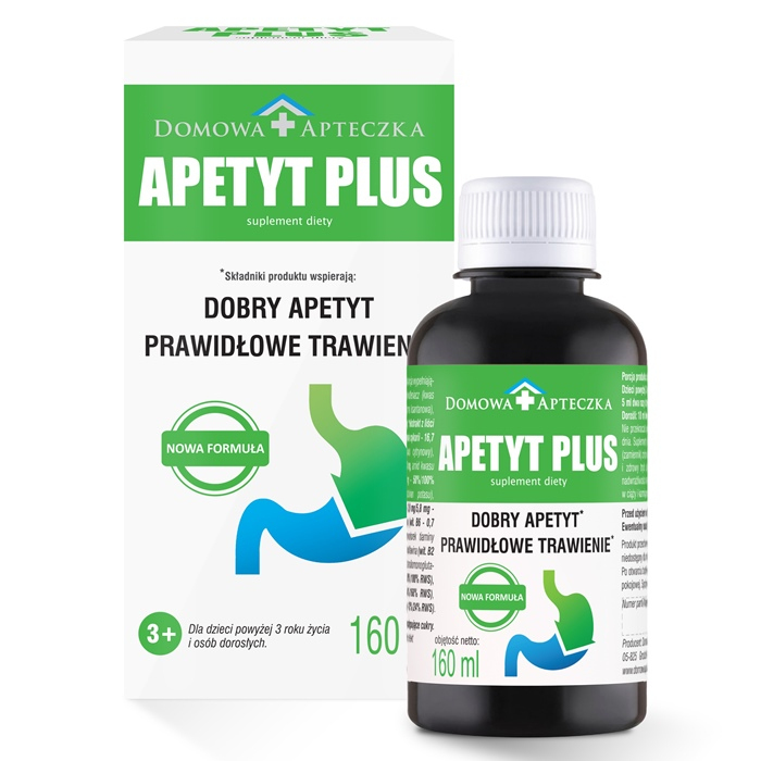 Apetyt Plus płyn, 160 ml