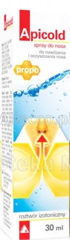 Apicold propo spray propolisowy do nosa 30 ml