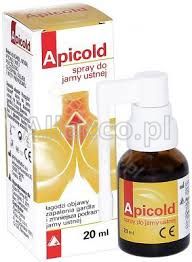 Apicold spray do jamy ustnej 20 ml
