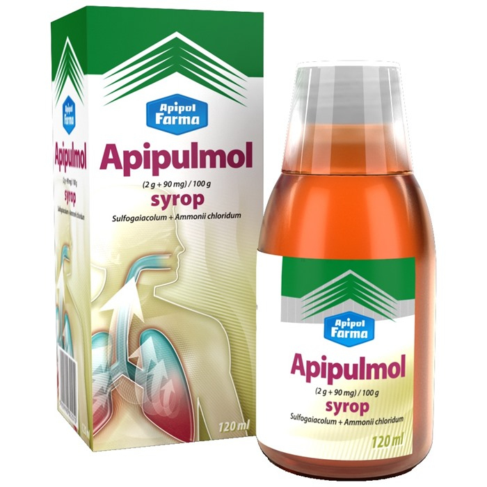Apipulmol syrop 120 ml