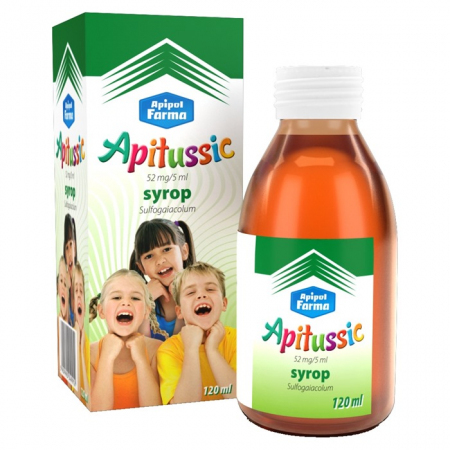Apitussic syrop 120 ml