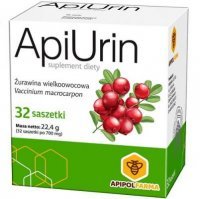 Apiurin 32 saszetki z proszkiem do sporządzenia roztworu