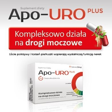 Apo-Uro Plus kapsułki, 30 szt.