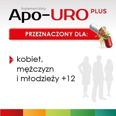 Apo-Uro Plus kapsułki, 30 szt.