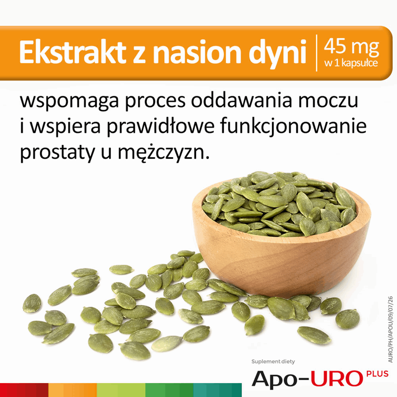 Apo-Uro Plus kapsułki, 30 szt.