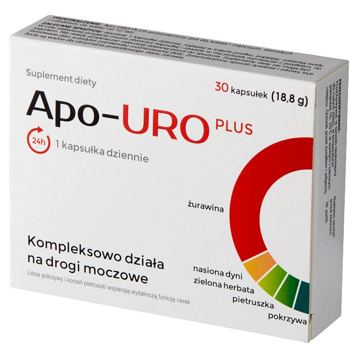 Apo-Uro Plus kapsułki, 30 szt.