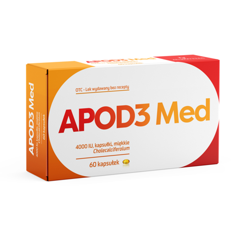 ApoD3 Med 4000 IU kapsułki miękkie, 60 szt.