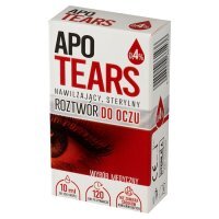 ApoTears 0,4% nawilżający roztwór do oczu 10 ml