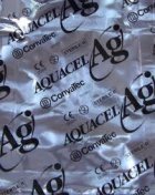 AQUACEL AG HYDROFIBRE Opatrunek 5cm x 5cm 1 szt.