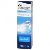 Aquamer Hipertonic aerozol do nosa 50 ml