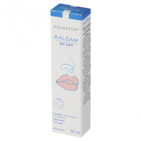 Aquastop balsam do ust 10 ml