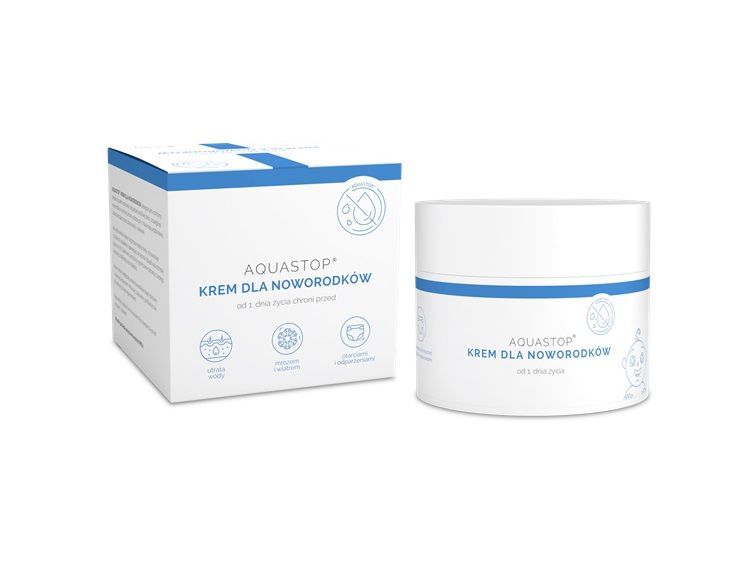 Aquastop krem pielęgnacyjno-ochronny, 50 ml