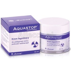 AQUASTOP Radioterapia krem łagodzący 50 ml