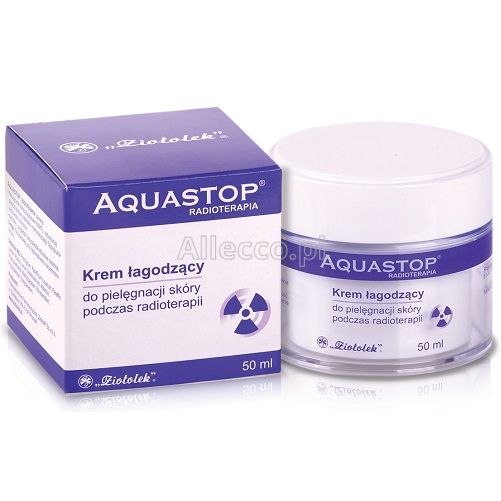 Aquastop Radioterapia krem łagodzący, 50 ml