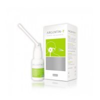 Argentin T spray do gardła 20 ml / Stany zapalne gardła