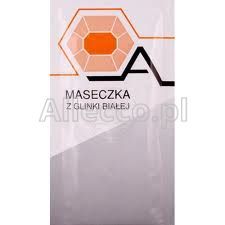 Argiletz maseczka z glinki białej, 10 g