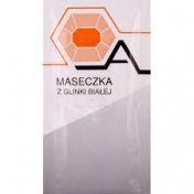 Argiletz maseczka z glinki białej, 10 g