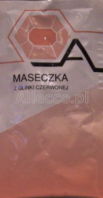 ARGILETZ Maseczka z glinki czerwonej 10 g