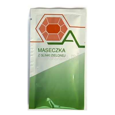 Argiletz maseczka z glinki zielonej, 10 g