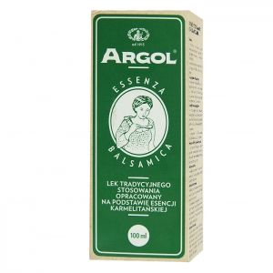 ARGOL Essenza Balsamica Prawdziwa esencja Karmelitańska 100 ml