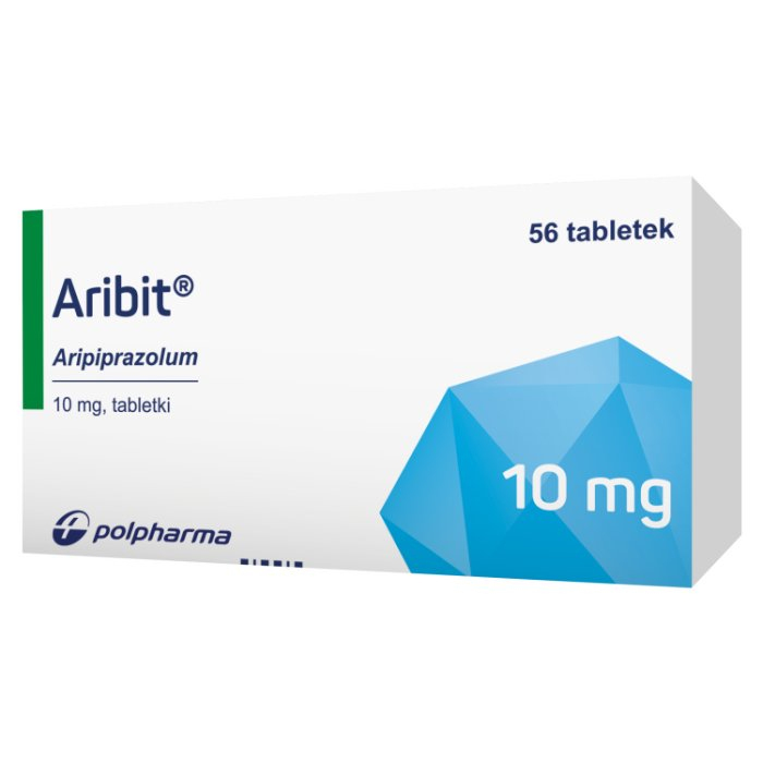 Aribit 10 mg, 56 tabletek