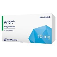 Aribit 10 mg, 56 tabletek